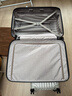 新秀丽（Samsonite）经典贝壳拉杆箱男女超轻盈旅行行李箱升级版 黑色 CS2 28英寸 实拍图