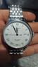 天梭（TISSOT）【二手99新】天梭男表力洛克二手机械男表天梭手表男士休闲运动二手奢侈品腕表 银盘钢带2824机芯T41.1.483.33 实拍图