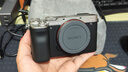 索尼（SONY）Alpha 7C 全画幅微单相机 轻便小巧简易操控实时眼部对焦 银色 （A7c/a7c/a7c） 实拍图