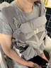 ERGObaby二狗背带婴儿抱娃神器四季透气外出旅行遛娃神器breeze解放双手 【经典款】Omni360-灰色 实拍图