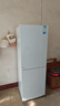 美的（Midea）186升二门冰箱白色租房小型家用电冰箱风冷无霜两门小冰箱不串味以旧换新MR-195WE【政府补贴】 实拍图
