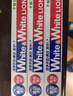 狮王（Lion）Whitewhite进口美白牙膏荷兰薄荷150g×3大白管去黄去牙渍金榜 实拍图