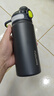 富光保温杯大容量316L男女水杯吸管杯户外车载旅行健身运动杯子600ml 实拍图