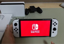 Nintendo Switch任天堂掌上游戏机 OLED主机 日版白色 便携家用体感掌机聚会生日礼物 实拍图