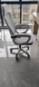 锦汐 电脑椅家用办公椅子靠背人体工学椅学习转椅老板座椅游戏电竞椅 【可后躺】白框灰网 实拍图