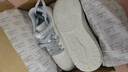 鸿星尔克板鞋冬季新款男鞋经典小白鞋休闲鞋厚底增高滑板鞋百搭运动鞋子男 微晶白/月石灰 40 实拍图