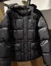 KOLON SPORT/可隆户外羽绒衣 女士Pertex绗缝中长款羽绒服 LKDJ5WTK06-BK 黑色 S 160/84A 晒单实拍图