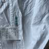源生活 白床单纯棉100%床盖被单 100支床上用品180*230cm 实拍图