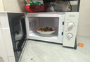 美的（Midea）微波炉 20升小型家用 360度转盘加热 易清洁内胆 旋钮操控高温杀菌 M1-L213B 经典款 实拍图
