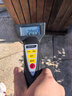 得力（deli）轮式测距仪滚轮测距仪电子数显测距轮尺手持式户外测量轮尺50cm 实拍图