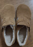 西遇全包勃肯鞋女加绒2025冬季新款软底外穿棉鞋保暖一脚蹬毛毛鞋 卡色 35 (225) 实拍图
