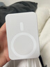 SUIDDY【3C认证】 苹果Magsafe磁吸无线充电宝超薄小巧无线快充移动电源适用苹果17/16ProMax/15/14/13 实拍图