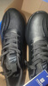 回力男鞋保暖运动鞋男冬季新款加绒棉鞋男百搭鞋子男 黑色（皮面） 44 实拍图