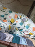 雅鹿·自由自在 A类抗菌纤维被子被芯单人秋冬天季被褥棉被冬天150x200cm5斤繁花 实拍图