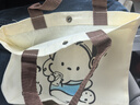 小熊帆布包女学生便携上班帆布兜手提包手拎便当帆布袋 帕恰狗（带按扣）活动 实拍图