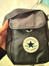 匡威（Converse）官方 Crossbody 2男女经典贴片时尚斜挎小包10020540 10020540-A01/黑色 OSFA 实拍图