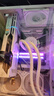 利民（thermalright）AQUA ELITE 360 WHITE ARGB 一体式水冷散热器日蚀幻彩光效 ARGB冷头 AE360 WHITE ARGB 实拍图