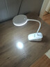 博朗尔台灯护眼学习阅读充电小台灯夹式床头灯卧室宿舍台灯办公桌工作灯 实拍图