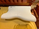 嘉唯（JAHVERY）3D骨型护颈枕颈椎记忆棉枕头蝶形枕成人睡觉专用牵引助睡眠枕头 3D骨型颈椎枕 56*36*12/9cm 实拍图