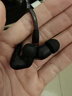 森海塞尔（Sennheiser）IE200 HiFi耳机有线音乐耳机 耳挂入耳式高保真耳机 游戏耳机 黑色 礼物送男女友学生 实拍图
