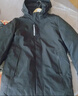 SHANSHAN杉杉鹅绒羽绒服男中长款男士可拆卸连帽三合一防寒保暖秋冬外套 藏青色 L /175【建议115-130斤】 实拍图