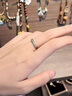 芯奢999纯银戒指男士招财貔貅足银男戒高级感素圈生日礼物送男朋友 貔貅戒指 实拍图