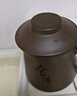 言艺紫砂茶杯水杯茶水分离杯紫砂办公杯商务送礼伴手礼舍得带罐礼盒装 实拍图