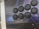 拳霸（QANBA）Q3黑曜石街机摇杆静音多功能版 游戏手柄支持PS3 电脑 PC switch2 格斗97 街霸5  Steam街霸6铁拳8 实拍图