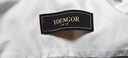 雅戈尔（YOUNGOR）长袖衬衫男DP免烫衬衫纯棉面料抗皱易打理新品 YLDP10171BJA白色 40 实拍图