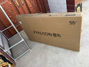 TCL雷鸟电视经济款 55英寸雀4 144Hz高刷 2+32GB 自定义遥控器 家电国家补贴电视55F270C-JN 实拍图