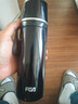 富光 保温杯 子弹头男女316不锈钢便携学生保温杯大容量车载户外杯子 绅士黑500ML【316不锈钢】 实拍图