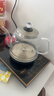 澳柯玛（AUCMA）底部自动上水壶恒温电热水壶/316不锈钢/嵌入式功夫茶台一体机烧水壶/电茶壶/抽水电茶炉F7 实拍图