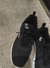 安踏女鞋网面透气运动鞋冬季女子跑步鞋黑色轻便软底休闲百搭鞋子女 【店长力荐-透气款】5526黑/白 37.5 (235mm) 实拍图