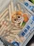 三只松鼠鳕鱼肠原味640g约80根  营养高蛋白解馋休闲即食鱼肠儿童 实拍图