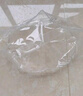 欣沁折叠盆洗脸洗脚盆野餐水桶透明PVC足浴盆泡脚袋便携式洗衣洗水果 实拍图
