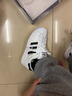 阿迪达斯（adidas）三叶草小白鞋男女经典SUPERSTAR贝壳头板鞋运动鞋 JQ4098 实拍图