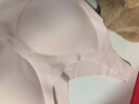 ubras虞书欣同款无尺码内衣女无痕隐形3A抗菌无钢圈文胸罩柔灰紫常规版 实拍图