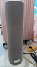 美的（Midea）【石墨烯速热】直流变频家用暖风机取暖器/小型电暖器电暖气/电热风扇/节能小太阳暖脚神器HFS20DQ 实拍图