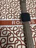 ROMISS适用苹果手表表带荔枝纹真皮iWatch表带 applewatch s12/11/10/s9/ultra新款腕带高级感皮质男女款 大象灰-男女通用款 (S) 40/41/42mm表盘-银色针 实拍图