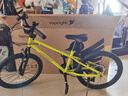 途锐达京东自营超轻自行车儿童6-12岁男孩单车小学生礼物蜂鸟20寸青柠绿 实拍图