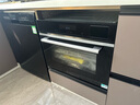 西门子（SIEMENS）【温湿精控】黑魔方四合一蒸烤箱一体机嵌入式58L 蒸烤炸炖 自清洁家用蒸烤箱CS8J4DNB1W 实拍图