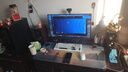 大水牛（BUBALUS）玄之境黑色 无立柱海景房电脑主机箱（支持ATX主板/360水冷位/钢化玻璃/长显卡/垂直风道） 实拍图