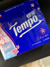 得宝（TEMPO）一博同款 手帕纸 樱花味4层7张*12包 湿水不破 纸巾小包 面巾纸 实拍图