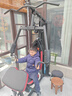 军霞（JUNXIA） 综合训练器运动器械健身器材家用单人多功能大型力量运动器材 DZ103升级款28功能-包上楼 实拍图