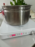 美的（Midea）家用电磁炉电陶炉电池炉2200W大功率猛火新型电磁灶一体微晶面板爆炒炒菜定时火锅炉MC-HGE22BF09 实拍图