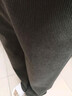 班尼路（Baleno）灯芯绒直筒裤女2025秋冬季新款加绒加厚保暖窄版高腰阔腿休闲长裤 实拍图