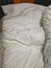 京东京造大白被 100%原生纤维A类磨毛保暖被子冬季被芯6斤2x2.3m 实拍图