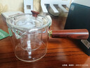 忆壶茶泡茶壶玻璃煮茶壶器茶水分离侧把壶电陶炉专用烧水壶一人用分茶具 实拍图