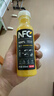 农夫山泉 100%纯果汁NFC果汁300ml*12瓶缤纷礼盒(6橙汁+6芒果汁)过年年货 实拍图