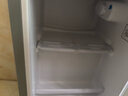 奥克斯小冰箱家用小型迷你冷藏冷冻两用出租房宿舍用节能省电寝室办公室电冰箱 【升级净化去味】30A146DW银【节能省电】 实拍图